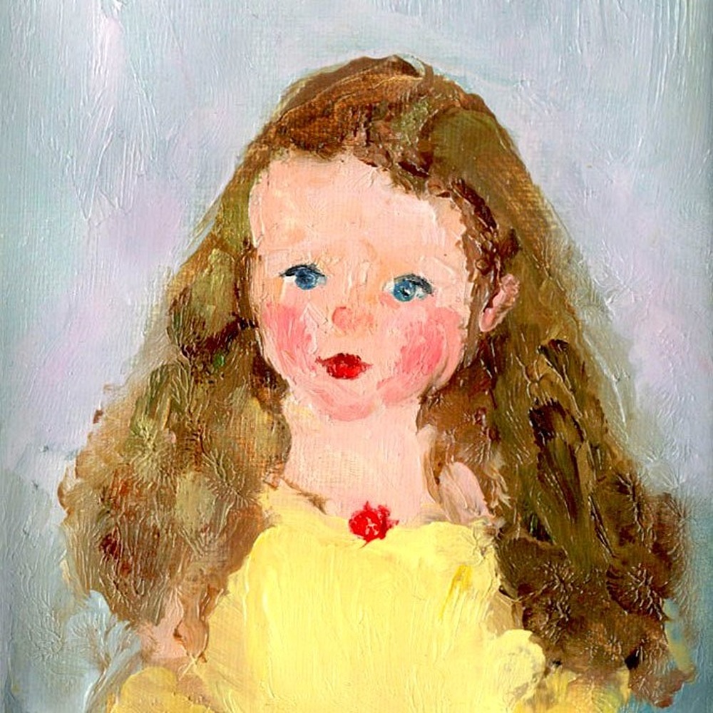 Portret Marii 2005 olej na płótnie